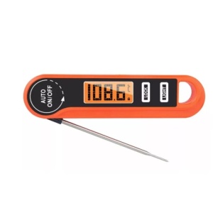 Termometru alimentar digital cu citire imediata, masoara intre -50°C si +300°C