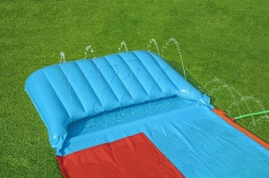 Tobogan de apa pentru 2 persoane 488 x 143 cm H2O GO Tsunami Splash Ramp - Img 4