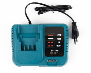 Trusa cu bormasina electrica portabila, 2 acumulatori 36V, 30 accesorii incluse - Img 6