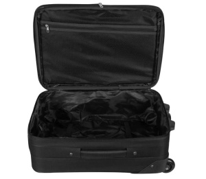 Valiza - Troler, Capacitate 79l, Dimensiune 74.5x47.5x27 cm, Negru - Img 4