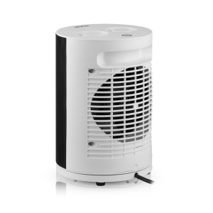 Aeroterma electrica, RAF R1187, 1800W, pentru 25mp, cu 3 moduri de operare, silentios si discret, 28x24x24cm, alb-negru - Img 4