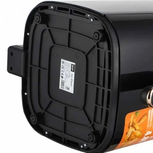 Air fryer de 3 L, RAF R5362B, 1300 W, control digital, material antiaderent, 25x20x28 cm, negru - Img 7