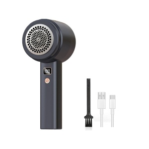 Aparat de Curatat Scame, Incarcare USB, Acumulator 500mAh, Ecran cu Afisaj LED - Img 1