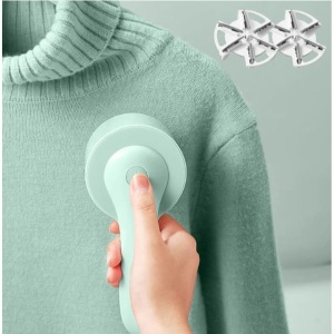 Aparat electric pentru curatat scame, design ergonomic, curatare rapida - Img 3