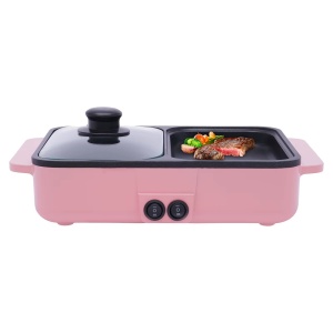Aparat electric pentru gatit cu 2 suprafete - Putere1200 W