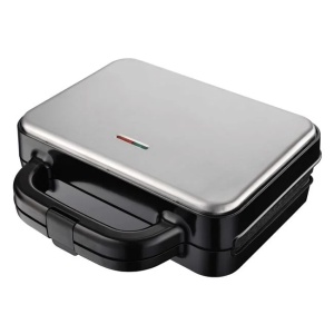 Aparat pentru sandwich din otel inoxidabil, putere 1000W