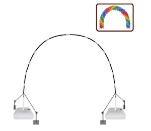 Arcada de podea pentru 210 baloane, Plastic, Dimensiune 6m