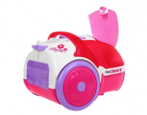 Aspirator de jucarie Cleaner Funny, roz - Img 2