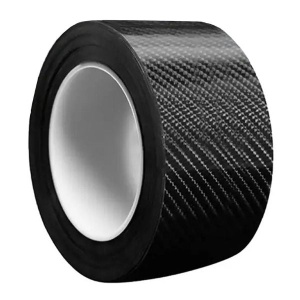 Banda adeziva carbon pentru protectie si tuning auto, Dimensiune 5x500cm
