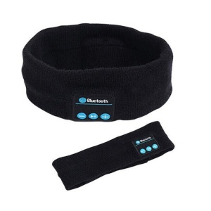 Bandana sport cu Bluetooth, cu hands-free, si butoane, microfon si casti incorporate - Img 1