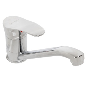 Baterie bucătărie Sanit Lux, înălțime 23 cm, monocomandă, design modern - Img 1