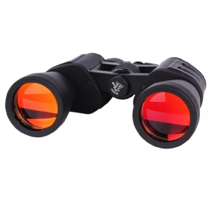 Binoclu militar cu unghi larg, Zoom 20x50 monocular-C, diafragma 50mm, focalizare 8, BAKA4 Prism, din metal cu cauciuc, negru - Img 1