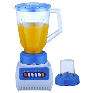 Blender electric 2 in 1, cu rasnita, 350W, 1.5L capacitate - Img 1