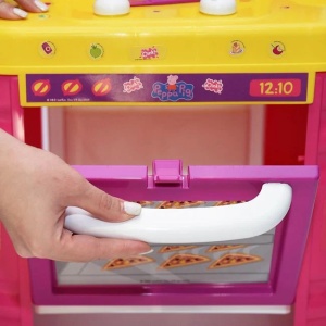 Bucatarie de jucarie cu 13 accesorii, pentru copii, din plastic - Img 2