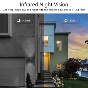 Camera de supraveghere solara, IP66, Full-HD, 2MP, infrared, cu microfon si difuzor, alb - Img 10