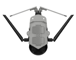 Camera de supraveghere solara wireless Andowl 4MP, de exterior, cu senzor miscare si panou solar, IR, negru - Img 8