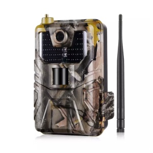 Camera de vanatoare, cu senzor PIR, Full HD, 20MP, IP65, IR 20m, camuflaj - Img 1