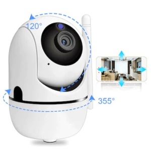 Camera supraveghere 1080P, 16MP, cu aplicatie mobila si control la distanta - Img 2