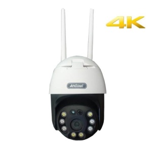 Camera Supraveghere WiFi CCTV, Full HD, Smart, rezistenta la apa - Img 3