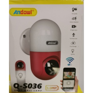 Camera WiFi, 5MP, Monitorizare de la distanta, 1080P, HD, 360°, Andowl Q-S036 - Img 4