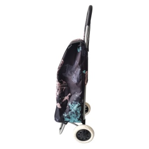 Carucior pentru piata, Pliabil, Dimensiuni 34x28x96cm, Multicolor - Img 5