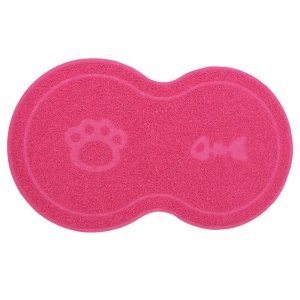 Covoras anti-alunecare pentru bol hrana animale, Dimensiuni 46 x 25 cm - Img 3