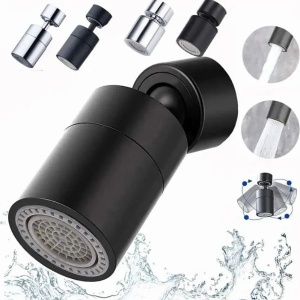 Extensie rotativa universala pentru robinet cu filet M22 - Img 4