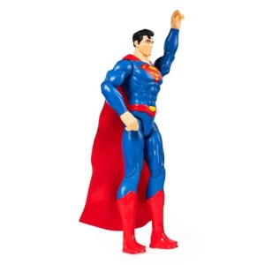 Figurina Superman, cu detalii realiste si capa textila, dimensiune 30cm - Img 5