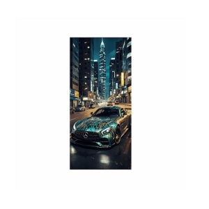 Folie imprimata color pentru decor Frigider dimensiune 200 x 90cm model: AVX-FR09 - Img 2