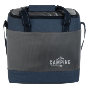 Geanta Izoterma pentru alimente, Capacitate 15L, Dimensiune 28x18x30cm, Blue Jean Antracit - Img 3