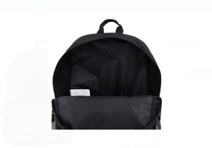 Ghiozdan scolar camuflaj My Way - Dimensiune 33x13x46 cm - Negru - Img 4