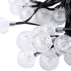 Ghirlanda solara de gradina cu 20 LED-uri- Multicolor - Protectie IP44 - Lungime 4.85m - Img 10