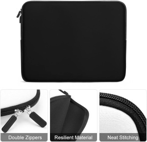 Husa de protectie pentru laptop sau tableta, Dimensiune maxima dispozitiv 13Inch - Img 19