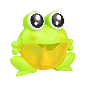 Jucarie de baie pentru copii Bubble Frog cu difuzor de spuma si muzica - Img 2