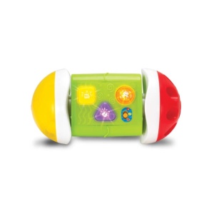 Jucarie interactiva WinFun Roller 3 in 1 cu activitati pentru bebelusi - Img 2