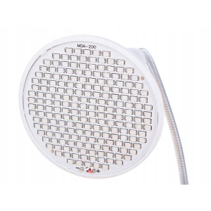 Lampa cu 200 LED-uri pentru cresterea plantelor, cu 2 tipuri de lumina si prindere cu clips - Img 5