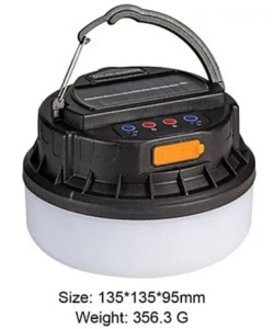 Lampa cu incarcare solara D41-2 si functie Bluetooth - Img 3