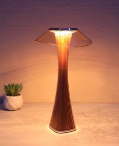 Lampa de masa LED, Putere 3W, Tactila, Reincarcabila USB - Img 8