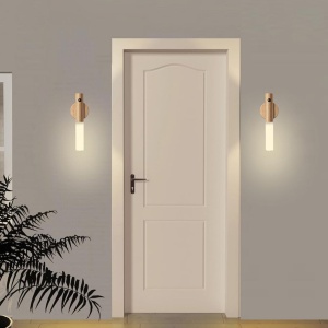 Lampa LED inteligenta cu senzor de miscare - Incarcare USB - Lumina calda - Img 7