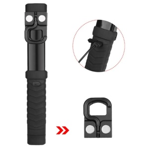 Lampa Magnetica LED Lumina Frontala si Laterala, portabila, reincarcabila USB - Img 5
