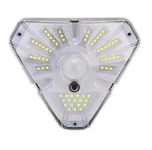 Lampa solara GL-68 de perete cu detector de miscare, pentru exterior - Img 3