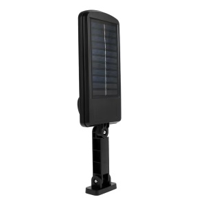 Lampa solara LED cu 6 cadrane, Senzor de miscare si lumina, Telecomanda, Protectie IP 65 - Img 5