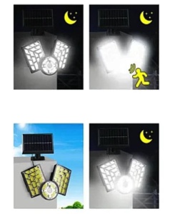 Lampa Solara Led Modulara putere 48W pentru exterior - Img 2