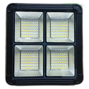 Lampa solara LED portabila GD-2206B, 120W, 224 LED-uri, Powerbank, 4 moduri iluminare, IP65, Incarcare solara și USB