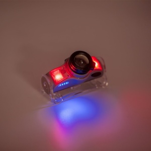 Lanterna pentru cap cu led 5W si senzor - Img 3