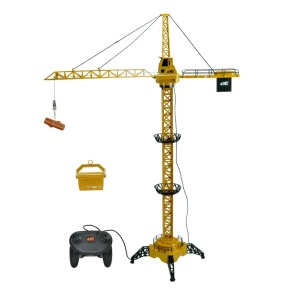 Macara de Jucarie, cu Telecomanda, Lampa LED, Ridicare si Coborare Carlig - Img 6