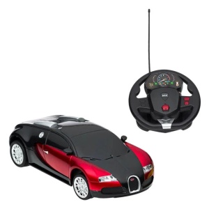 Masina Bugatti Veyronn 16.4 Grand sport, cu volan si telecomanda