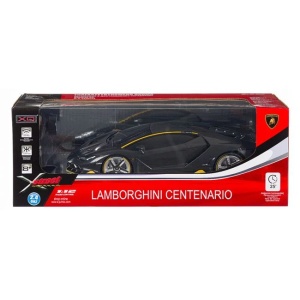 Masina cu Telecomanda RC Lamborghini Centenario Neagra cu Joystick 1:12 / 2.4 GHz 1:12 - Img 5