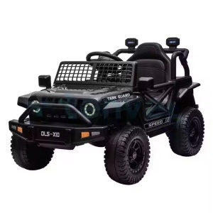Masina electrica pentru copii 2 ani+, Telecomanda, 2 x moor 25W, 3 viteze, 2-5 km/h - Img 1