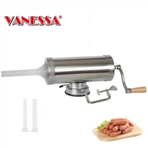 Masina preparat carnati Vanessa - Inox, Capacitate 2.2Kg